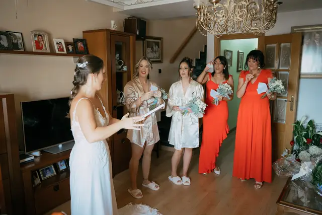 boda requena dominio vega Adri Eli damas