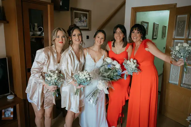 boda requena dominio vega Adri Eli damas