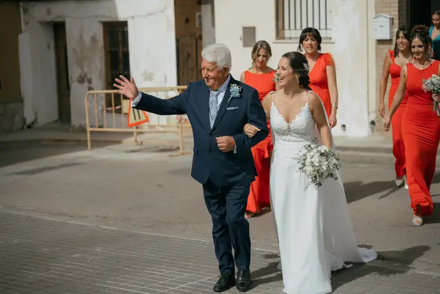 boda requena dominio vega Adri Eli Salida / Entrada