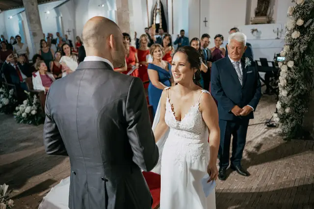 boda requena dominio vega Adri Eli ceremonia