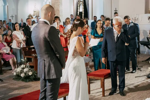 boda requena dominio vega Adri Eli ceremonia