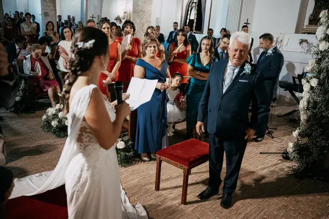 boda requena dominio vega Adri Eli ceremonia