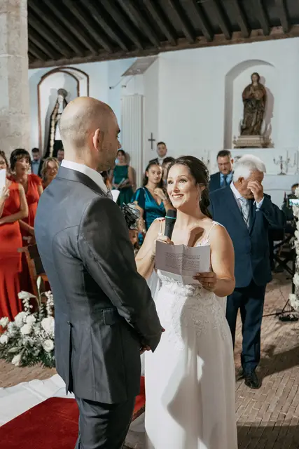 boda requena dominio vega Adri Eli ceremonia