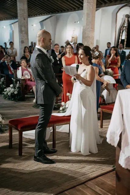 boda requena dominio vega Adri Eli ceremonia