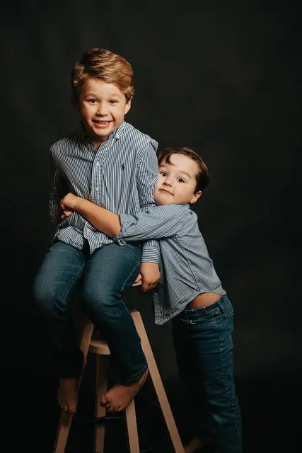 sesion embarazo Nueria Raul emotivas fotografias niños