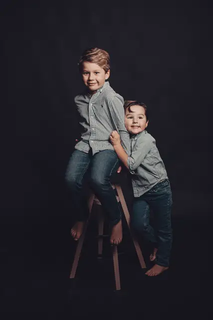 sesion embarazo Nueria Raul fotografias niños portada