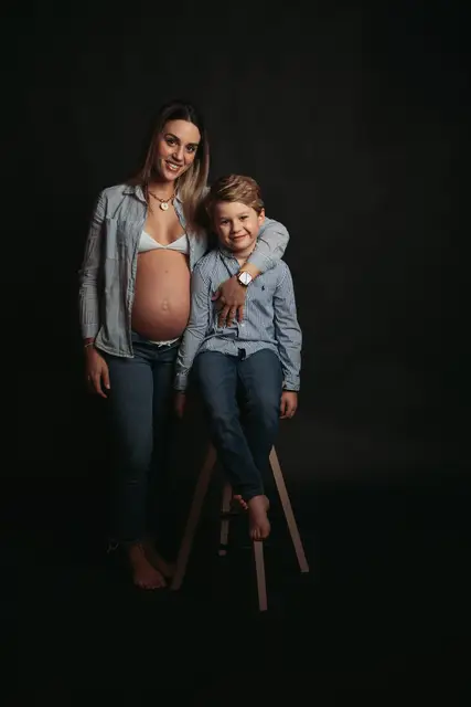 sesion embarazo Nueria Raul fotografias cayetano