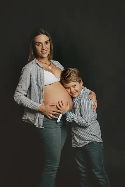 sesion embarazo Nueria Raul fotografias cayetano