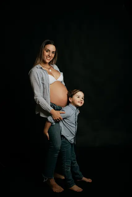 sesion embarazo Nueria Raul fotografias gonzalo