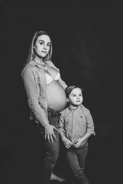 sesion embarazo Nueria Raul BW emotivas fotografias gonzalo portada