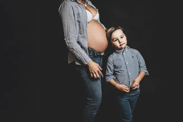 sesion embarazo Nueria Raul emotivas fotografias gonzalo portada