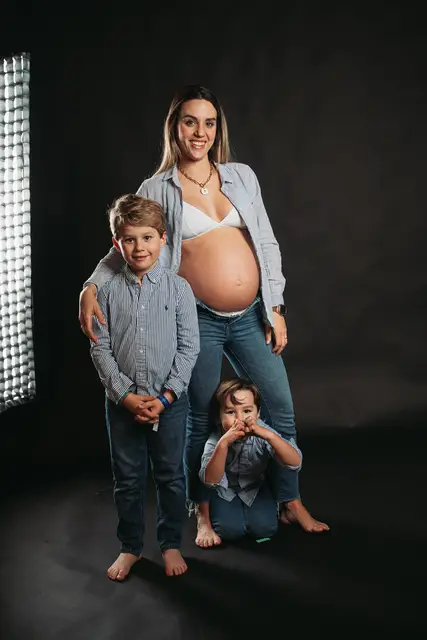 sesion embarazo Nueria Raul fotos embarazo roman