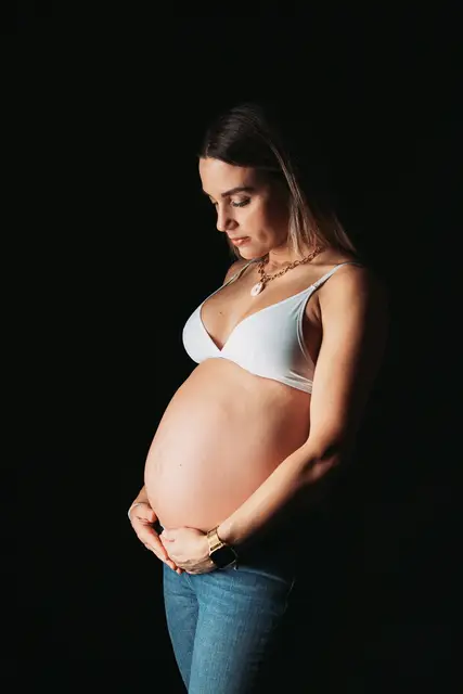 sesion embarazo Nueria Raul fotografias nuria portada