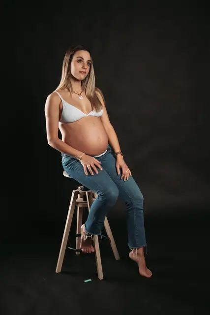 sesion embarazo Nueria Raul fotografias nuria