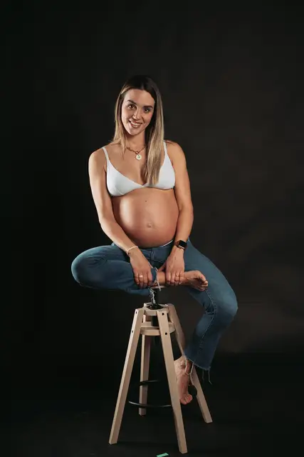 sesion embarazo Nueria Raul fotografias nuria portada