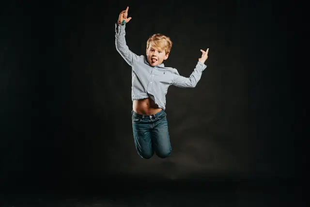 sesion embarazo Nueria Raul divertidas fotografias cayetano