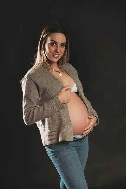 sesion embarazo Nueria Raul fotografias nuria