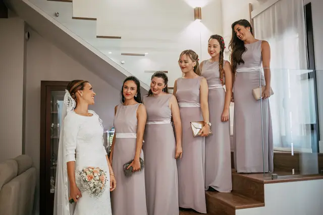 sesion embarazo Nueria Raul boda portada