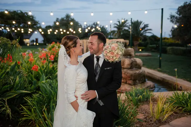 sesion embarazo Nueria Raul boda portada