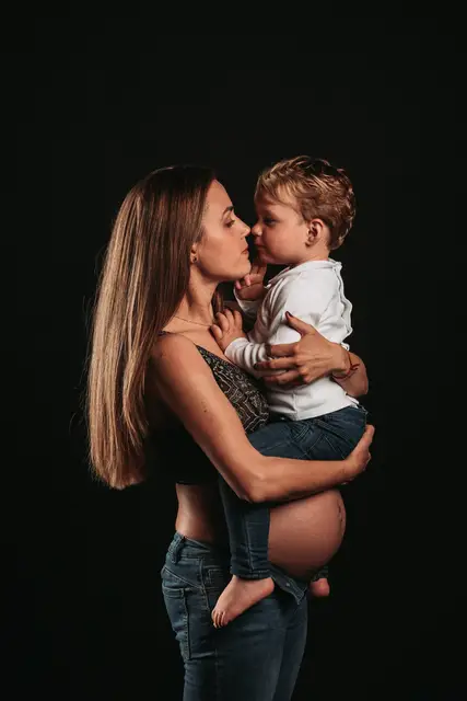 sesion embarazo Nueria Raul fotos embarazo gonzalo