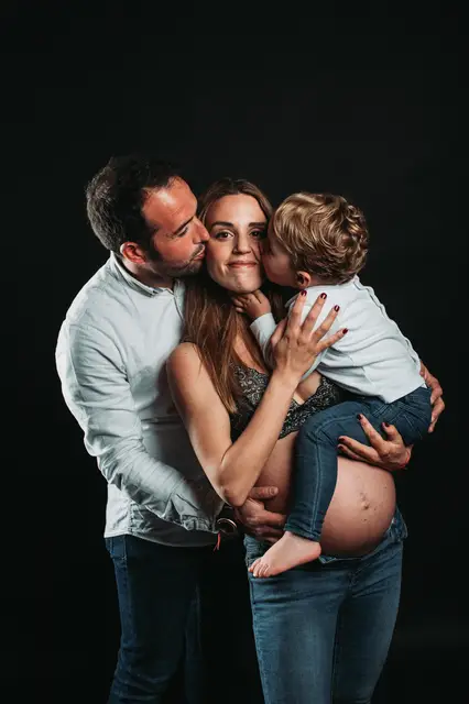 sesion embarazo Nueria Raul fotos embarazo gonzalo