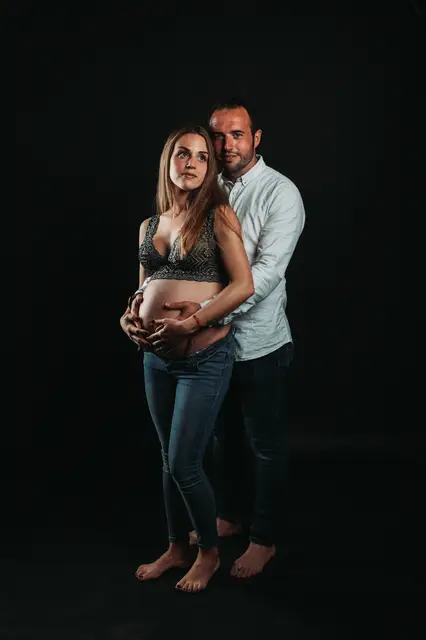 sesion embarazo Nueria Raul fotos embarazo gonzalo