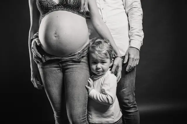 sesion embarazo Nueria Raul BW fotos embarazo gonzalo portada