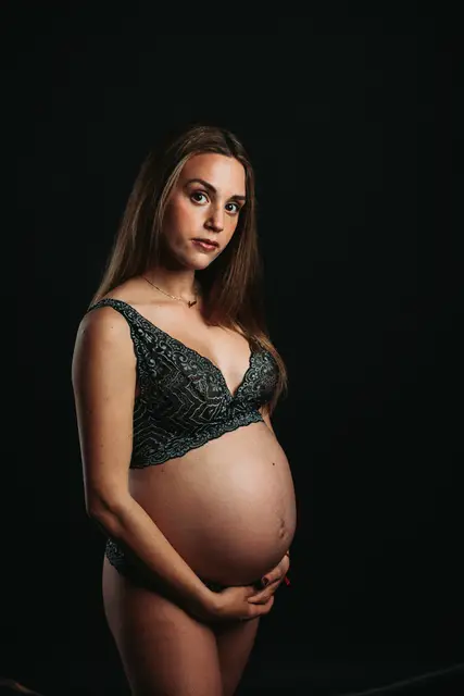 sesion embarazo Nueria Raul fotografias nuria