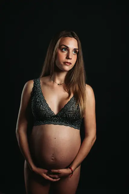 sesion embarazo Nueria Raul fotografias nuria