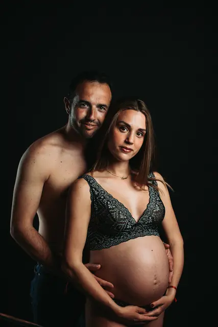sesion embarazo Nueria Raul fotos embarazo gonzalo