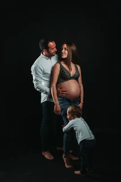 sesion embarazo Nueria Raul fotos embarazo gonzalo