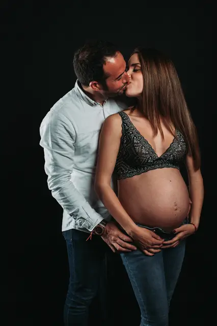 sesion embarazo Nueria Raul fotos embarazo gonzalo portada