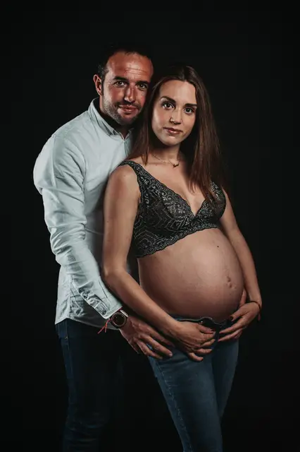 sesion embarazo Nueria Raul fotos embarazo gonzalo