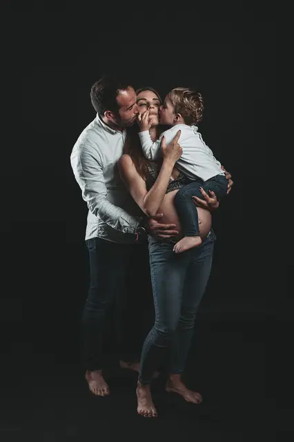 sesion embarazo Nueria Raul fotos embarazo gonzalo