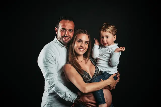 sesion embarazo Nueria Raul fotos embarazo gonzalo portada