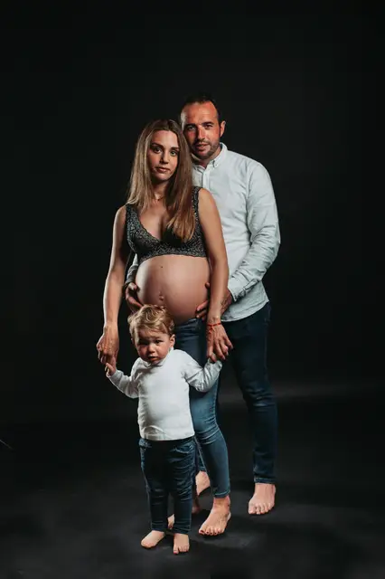 sesion embarazo Nueria Raul fotos embarazo gonzalo