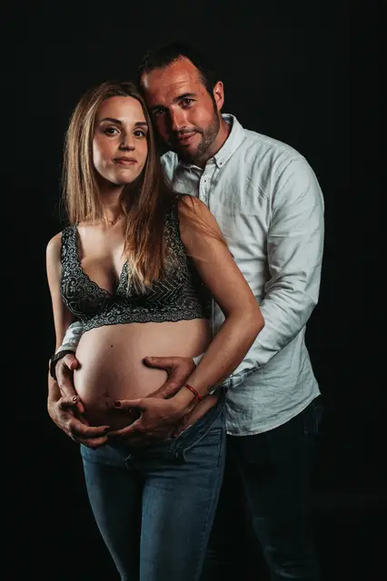 sesion embarazo Nueria Raul fotos embarazo gonzalo