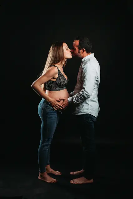 sesion embarazo Nueria Raul fotos embarazo gonzalo