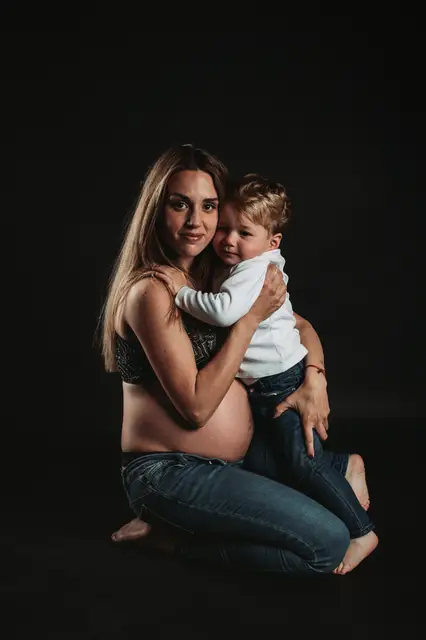 sesion embarazo Nueria Raul fotos embarazo gonzalo