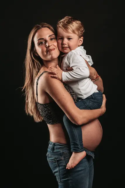 sesion embarazo Nueria Raul fotos embarazo gonzalo