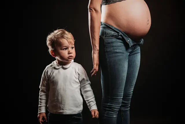 sesion embarazo Nueria Raul fotos embarazo gonzalo portada