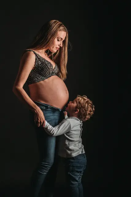 sesion embarazo Nueria Raul fotos embarazo gonzalo