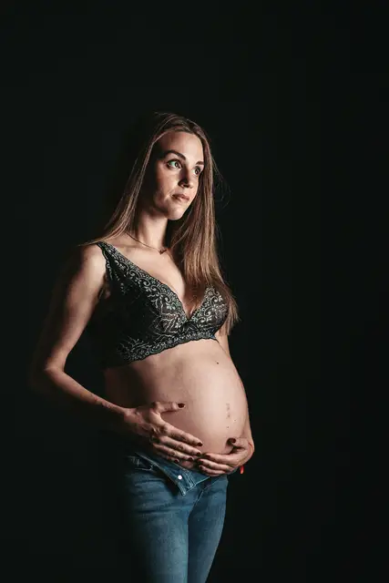 sesion embarazo Nueria Raul fotografias nuria