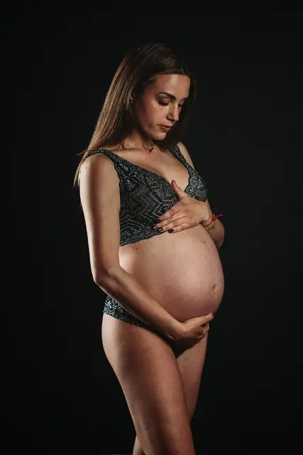 sesion embarazo Nueria Raul fotografias nuria