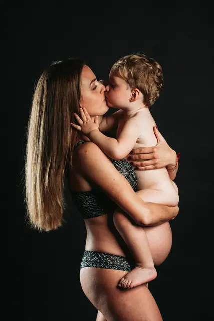 sesion embarazo Nueria Raul fotografias cayetano