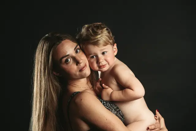 sesion embarazo Nueria Raul fotografias cayetano