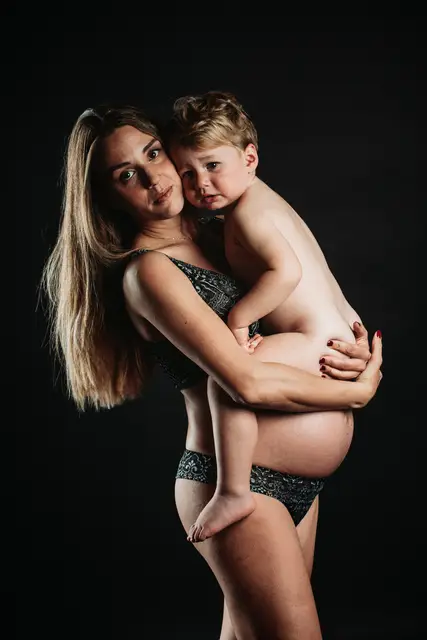 sesion embarazo Nueria Raul fotos embarazo gonzalo