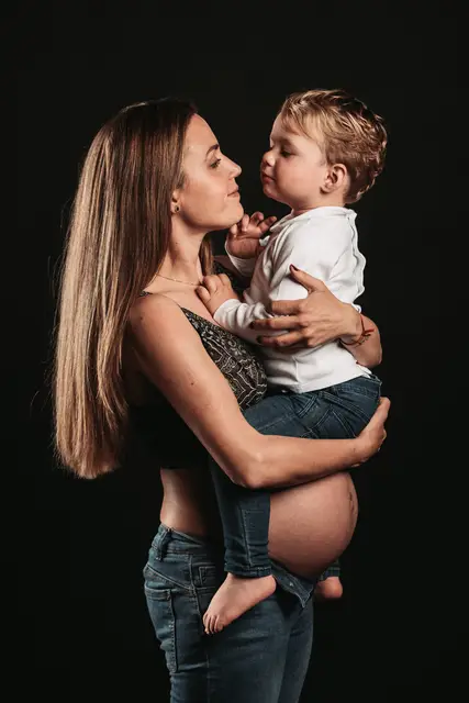 sesion embarazo Nueria Raul fotos embarazo gonzalo