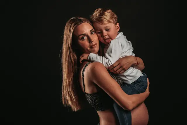 sesion embarazo Nueria Raul fotografias cayetano