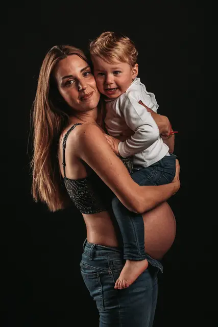 sesion embarazo Nueria Raul fotografias cayetano